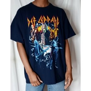 Def Leppard 2016 Tour Tee